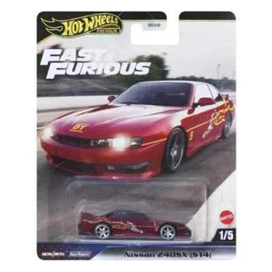 INHAND 2025 Hot Wheels Premium Fast Furious ' Nissan 240sx s14 - Picture 1 of 2