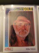 COUNTRY GOLD MUSIC 1992 STERLING CARDS INC. COMPLETE BASE CARD SET 100 