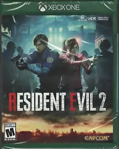 Resident Evil 2 Xbox One (Nuevo Sellado de Fábrica Versión de EE. UU.) Xbox One, Xbox One - Imagen 1 de 2