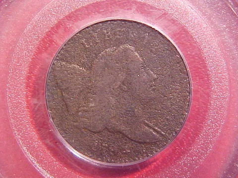 1794 HALF CENT - POROUS/CORRODED - PCGS GENUINE - VG DETAILS - SEE PICS! - G1662 Cover