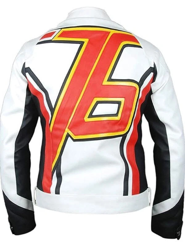 Chaqueta de cuero hecha a mano Overwatch Soldier 76 John Jack Morrison I billetera gratis Foto 1 de 1