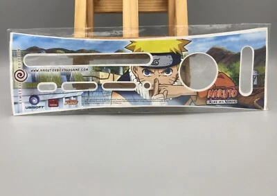 Recubrimiento de consola placa frontal pegatina Naruto Rise of a Ninja Xbox 360 2007 - leer más abajo Foto 1 de 4