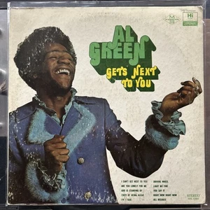 Al Green Gets Next to You LP Vinyl Ultraschallgereinigt London SHL36062 Sehr guter Zustand + - Bild 1 von 11
