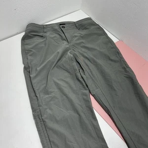 Kuhl Legendary Hose Damen 8 Reg Grau Bein Raffung Outdoor Wandern - Bild 1 von 14