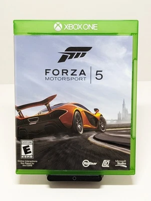 Forza Motorsport 5 (Microsoft Xbox One, 2013) Tested Working - Image 1 of 4