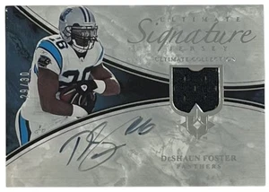 2006 Upper Deck Ultimate Collection Game Jersey Auto #ULT-FO DeShaun Foster - Picture 1 of 2