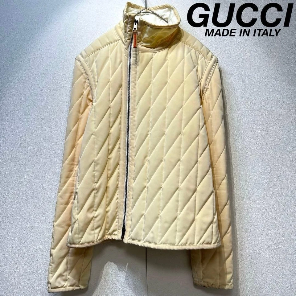 GUCCI Tom Ford Chaqueta acolchada con cremallera Foto 1 de 4