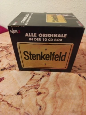 Stenkelfeld - 10 CD Box - Bild 1 von 4