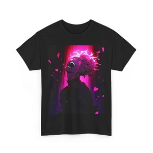 ANIME PSYCHO JOKER BOY TEE TSHIRT KAWAII COMIC GIFT SHIRT MEN WOMEN TEENS LOVE - Picture 1 of 5