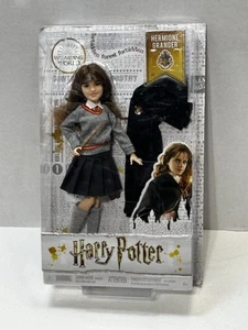 Hermione Granger Wizarding World bambola Harry Potter 10" posabile 2018 nuova - Foto 1 di 2