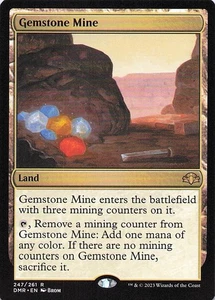 Gemstone Mine Dominaria Remastered Regular - Picture 1 of 1
