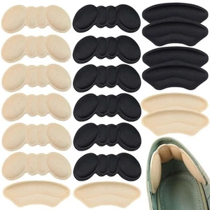 10 Pairs Heel Pads for Shoes, Heel Grip, Suitable for Men and Women's Shoes T... - Picture 1 of 7