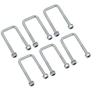 M10 U-Bolt N-Bolt 48mm x 100mm 6 Pack High Tensile for Boat Trailers - Picture 1 of 9