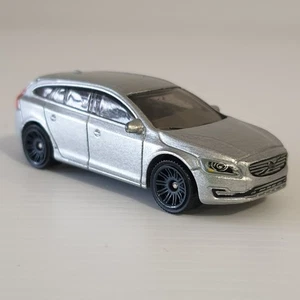 Volvo V60 Metallic Silver Wagon Matchbox 2019 Auto Bahn Express Loose Car - Picture 1 of 12
