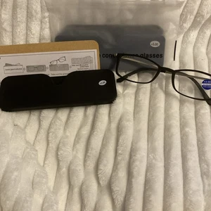 Kokobia Phone Portable Reading Glasses, Ultra Thin + 300 ( 2 Pairs) Brand New. - Picture 1 of 5