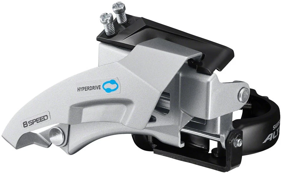 Desviador delantero oscilante superior Shimano Altus FD-M315-TS para MTB de 7/8 velocidades, doble tracción Foto 1 de 1