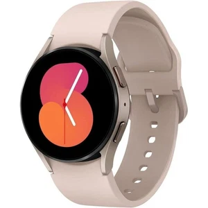 Samsung Galaxy Watch 5 40mm SM-R900 GPS Pink Gold UK Garantie S/M Armband Grade A - Bild 1 von 8
