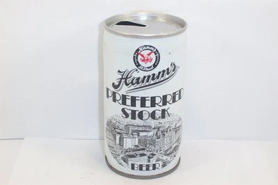 Crimpado de cerveza Hamms Preferred Stock Theo Hamm St Paul MN USBC 73/24 Foto 1 de 4