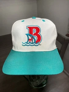 Vintage Bowie Bay Sox Snapback Hat - Picture 1 of 10