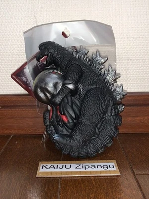 2025 Bandai 6" Flying Godzilla 1971 Holding Hedorah Figur Posing Movie Monster - Bild 1 von 2