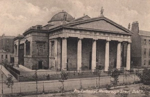 Pro Cathedral (St. Mary's) Marlborough Street Dublin Ireland Postcard  - Picture 1 of 2