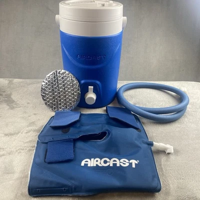Aircast Cryo Cuff IC Cooler with Medium Knee Cuff, Hose, And Disc. Gravity Fed - Image 1 of 4