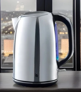 WMF Wasserkocher Skyline Edelstahl poliert 1,6l Kalkfilter 360° Gerätesockel - Bild 1 von 9