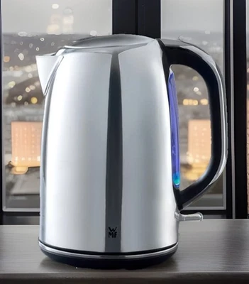 WMF Wasserkocher Skyline Edelstahl poliert 1,6l Kalkfilter 360° Gerätesockel - Bild 1 von 4