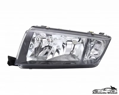 Scheinwerfer Halogen H3/H7 Links für Skoda Fabia I Limo Combi Praktik 99-08 - Bild 1 von 4