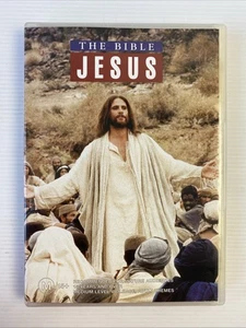The Bible: Jesus Part 1 & 2 (DVD , 2003) Jeremy Sisto - Very Good Condition - Picture 1 of 4