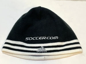 Adidas Fußball Beanie Mütze Cap 10" schwarz weiß - Bild 1 von 11