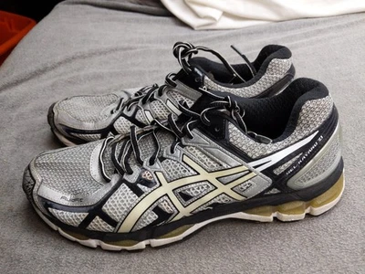 Asics Gel Kayano 21 Shoes Mens Size 10 44 Gray Athletic Running Sneakers T4H2N - image 1 of 4