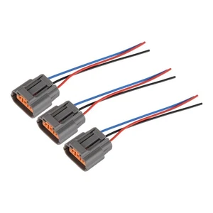 3x Ignition Coil Plug Connector fit for Mitsubishi Eclipse Galant Outlande - Picture 1 of 4