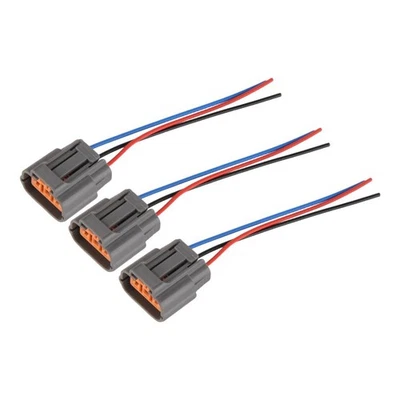 3x Ignition Coil Plug Connector fit for Mitsubishi Eclipse Galant Outlande - Image 1 of 4