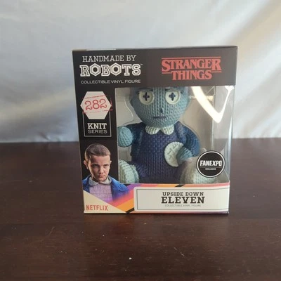 手工制作机器人:陌生人事物“Upside Down Eleven”针织乙烯基 Fanexpo #282 — 第 1/3 张图片