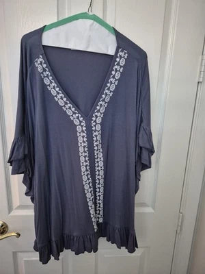 Túnica American Rag Cie 2X Foto 1 de 4