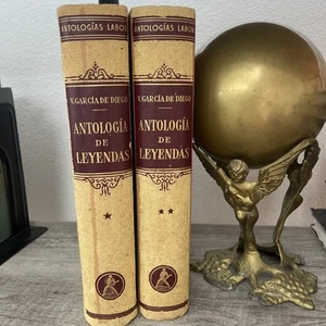 Antología de Leyendas de la Literatura Universal Tomo I, Tomo II, 1954 Good - Picture 1 of 18
