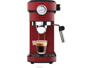Cecotec Cafelizzia 790 Shiny Pro, 20 bar, 1350 W, 2 tazas, Rojo - Imagen 1 de 6