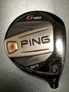 Club de Golf PING G400 SFT 3 Madera 16° Cabezal de Calle Solo Sin Cubierta para Diestros - Imagen 1 de 5