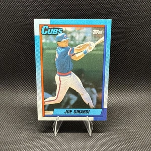 1990 Topps Joe Girardi #12 Chicago Cubs - Picture 1 of 2