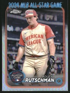 B6217- 2024 Topps Chrome Update Baseball Inserts1 -You Pick- 15+ FREE US SHIP - Picture 1 of 321