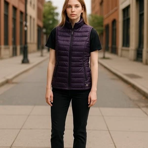 Stormtech Performance Basecamp Thermal Vest size Medium in Purple - Picture 1 of 8