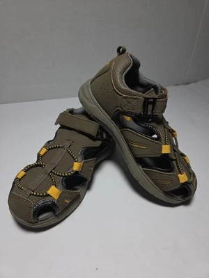 Sandalias Stride Rite 360 Flux Niños Talla 10M Marrón Exterior  Foto 1 de 4