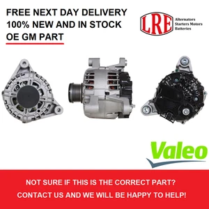 NEW GENUINE Alternator fits VAUXHALL Astra | Astra GTC 1.4 Petrol 2009-2015 - Picture 1 of 2