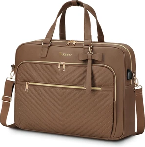 Laptoptasche für Damen, große wandelbare Aktentasche Rucksack mit USB-Anschluss, W - Bild 1 von 1