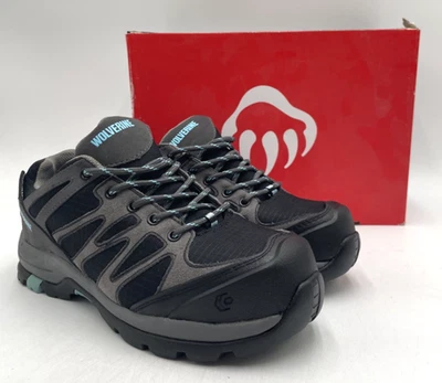 WOLVERINE FLETCHER NT LOW Mujer NUEVO Zapato de Trabajo Puntera Compuesto Negro EE. UU. Talla 7.5 Foto 1 de 4