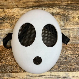 Shy Guy Cosplay Mask Mario 1:1 Adult - Picture 1 of 10