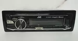 JVC KD-X33OBTS Sirus XM Bluetooth Radio - Detachable Face - Picture 1 of 5