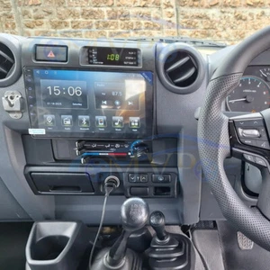 Head Unit For Toyota Land Cruiser J70 76,79 Series 08-23 GPS CarPlay Android 14 - Picture 1 of 18