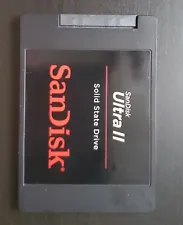 SanDisk Ultra II 240gb intern - 2.5" - sdssdhii 240gg25-SSD) Solid State